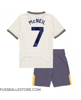 Günstige Everton Dwight McNeil #7 3rd trikot Kinder 2024-25 Kurzarm (+ Kurze Hosen)